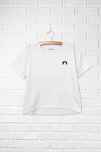 **NEW STYLE**Girls Boxy Crewneck Tee