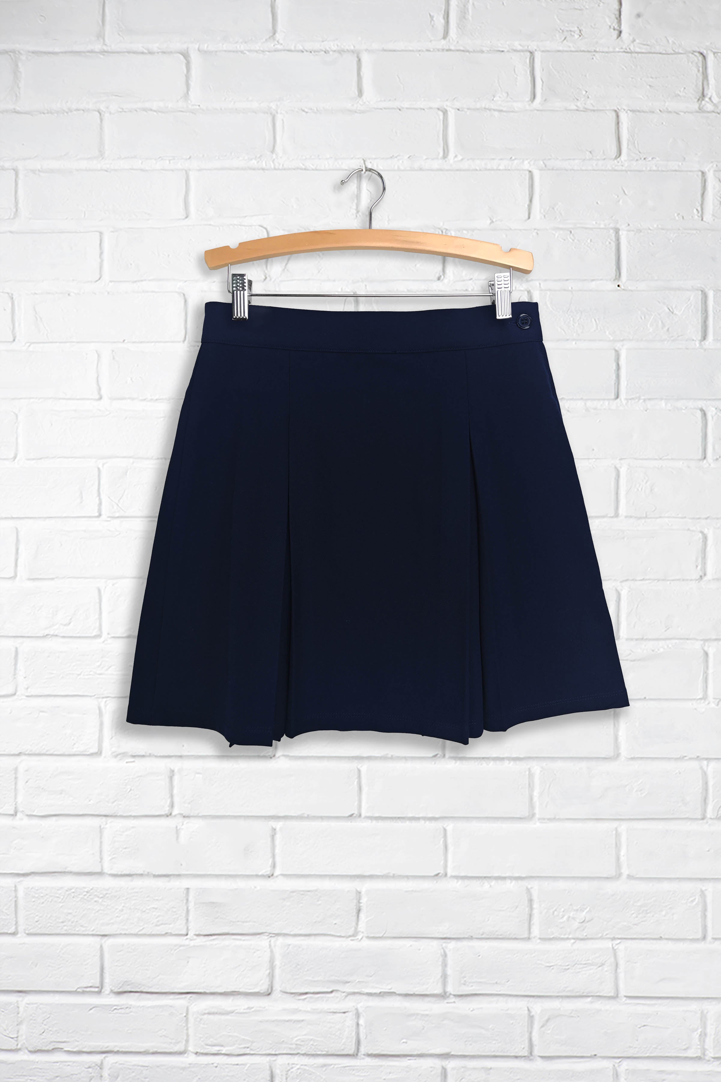 Girls Two Pleat Skirt