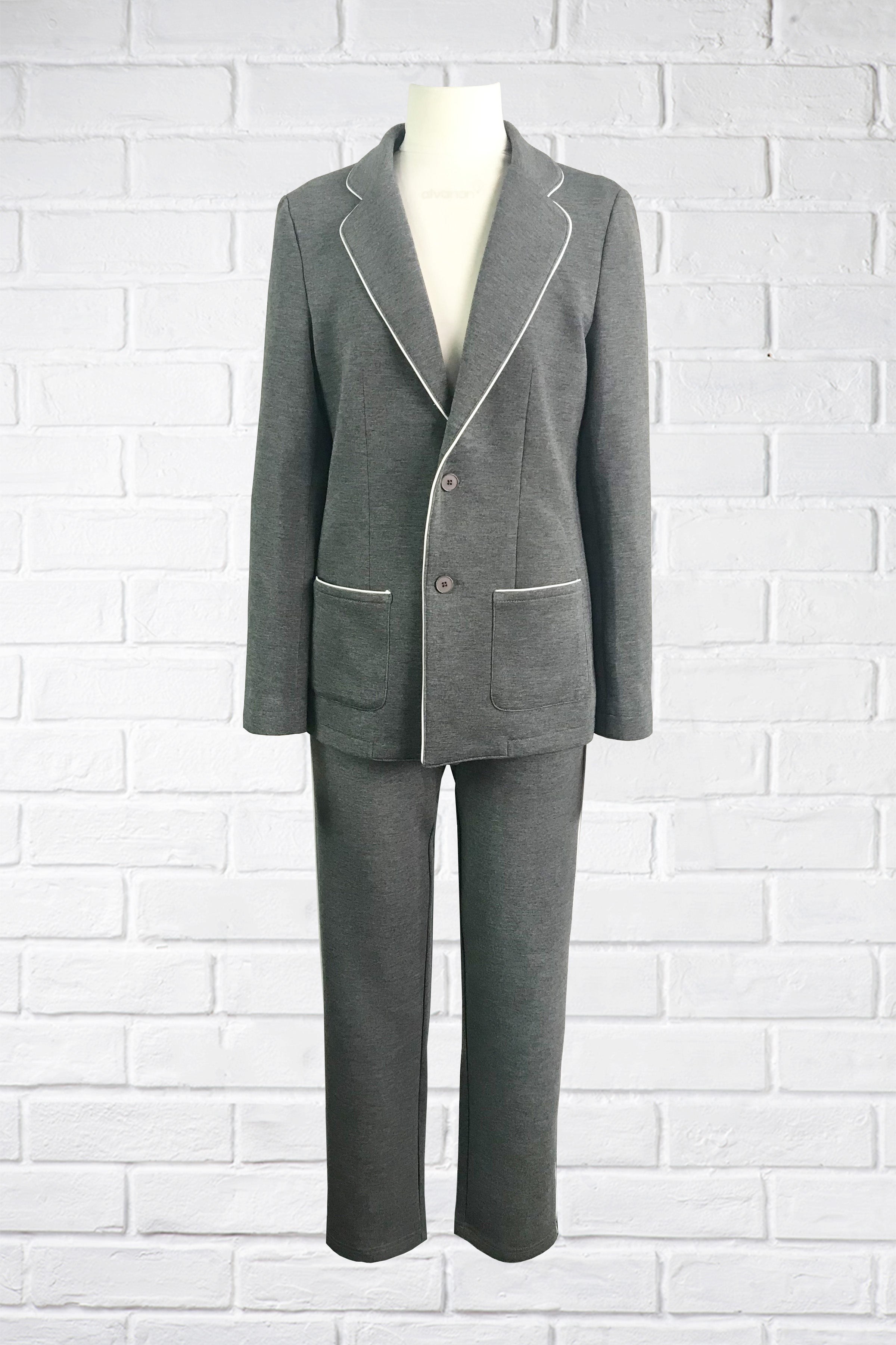 Piping Neoprene Blazer