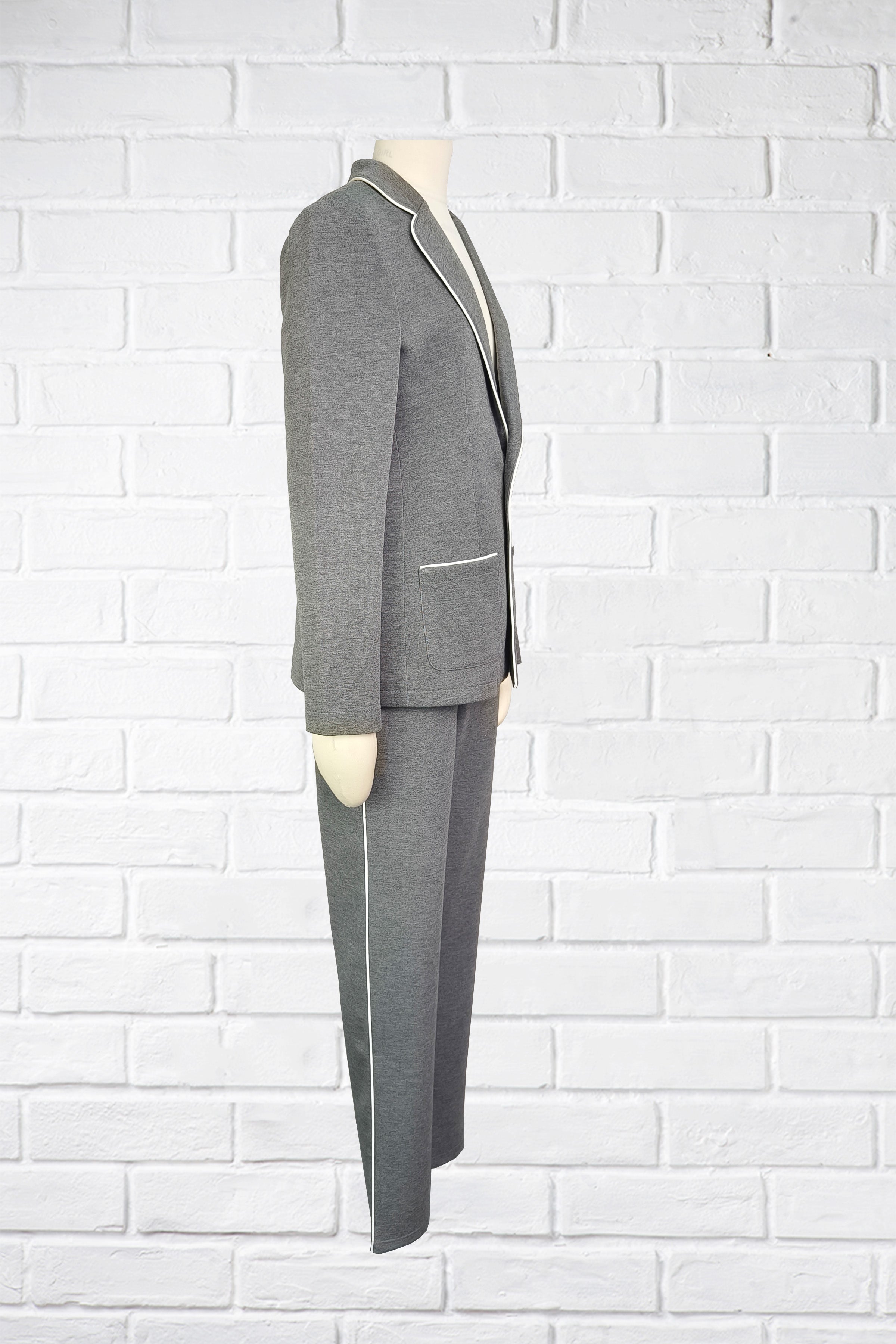 Piping Neoprene Blazer