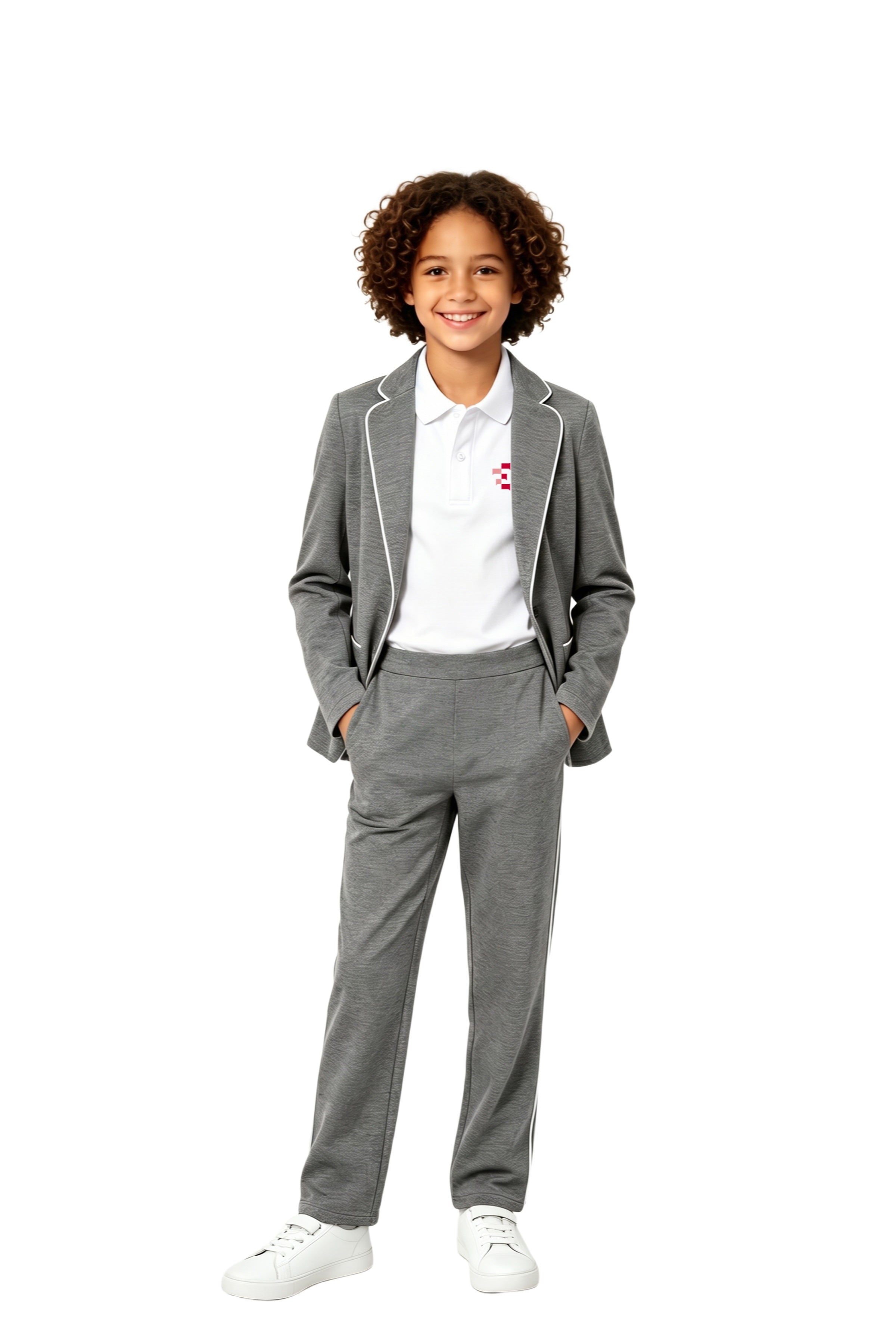 Piping Neoprene Blazer