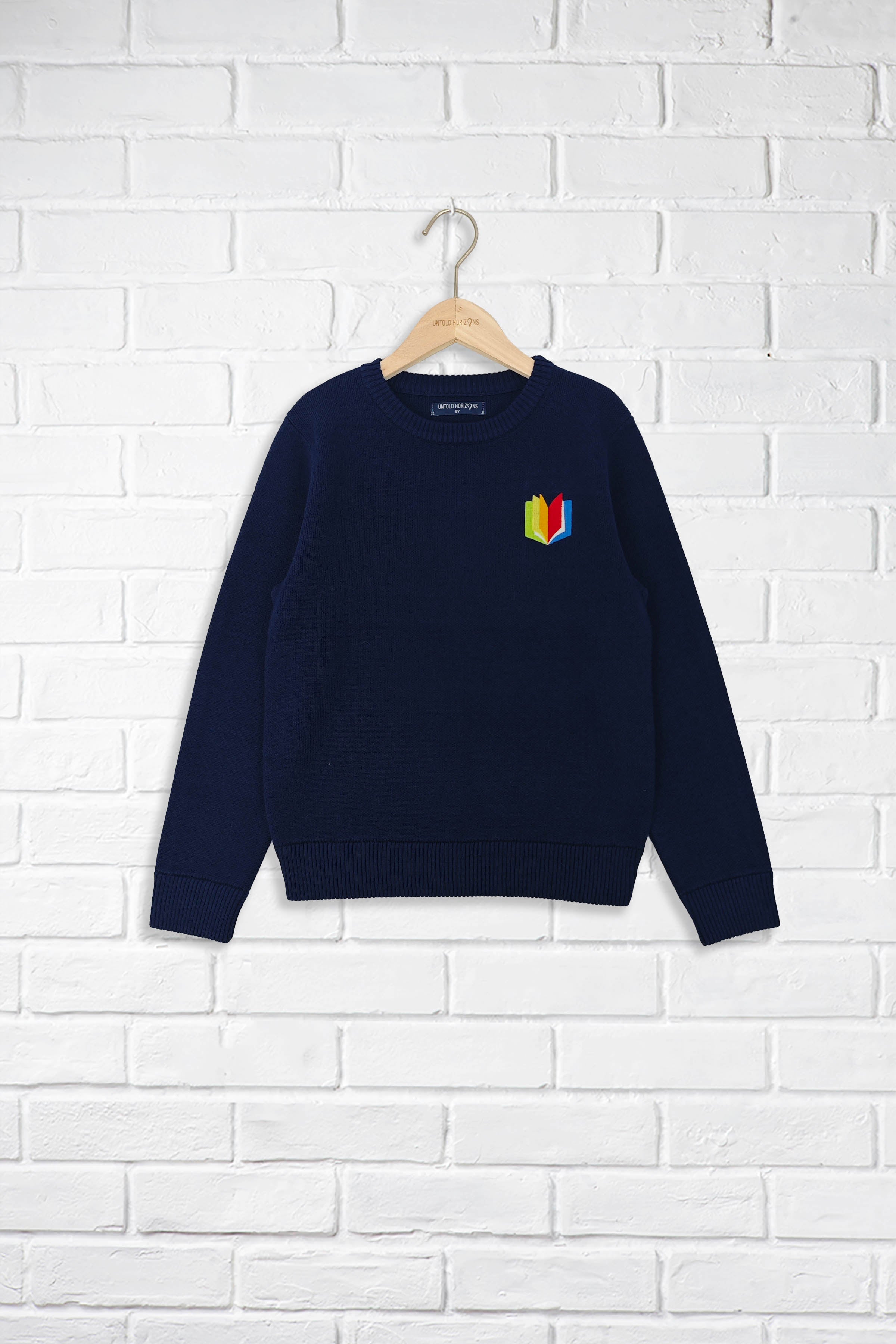 Unisex Crew Neck Sweater