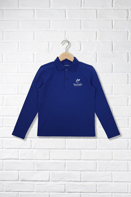 Unisex Long Sleeve Polo