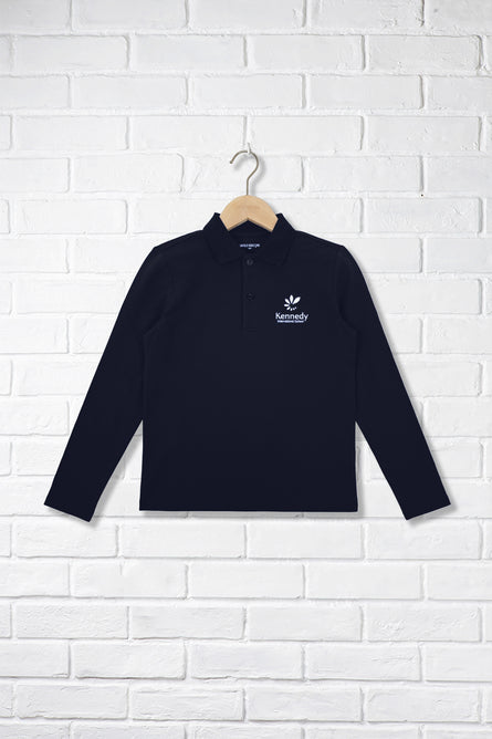 Unisex Long Sleeve Polo