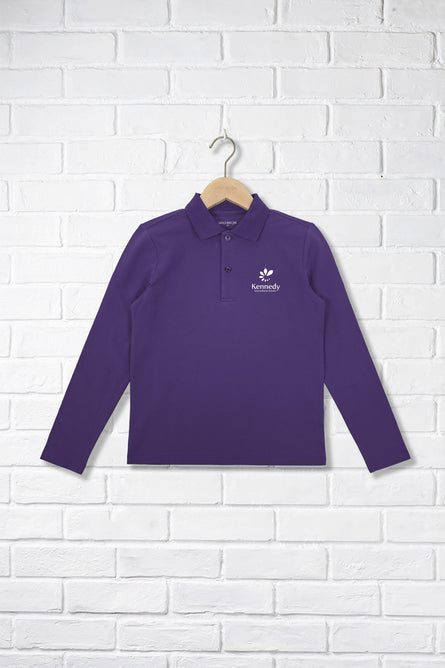 Unisex Long Sleeve Polo