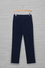 Navy Unisex Straight Leg Pant