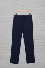 Navy Unisex Straight Leg Pant