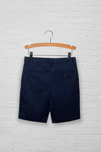 Navy Unisex Straight Leg Short
