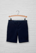 Navy Unisex Straight Leg Short