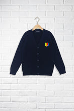 Unisex V-neck Button Front Cardigan