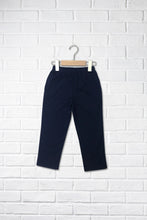 Navy Unisex Pull on Pant