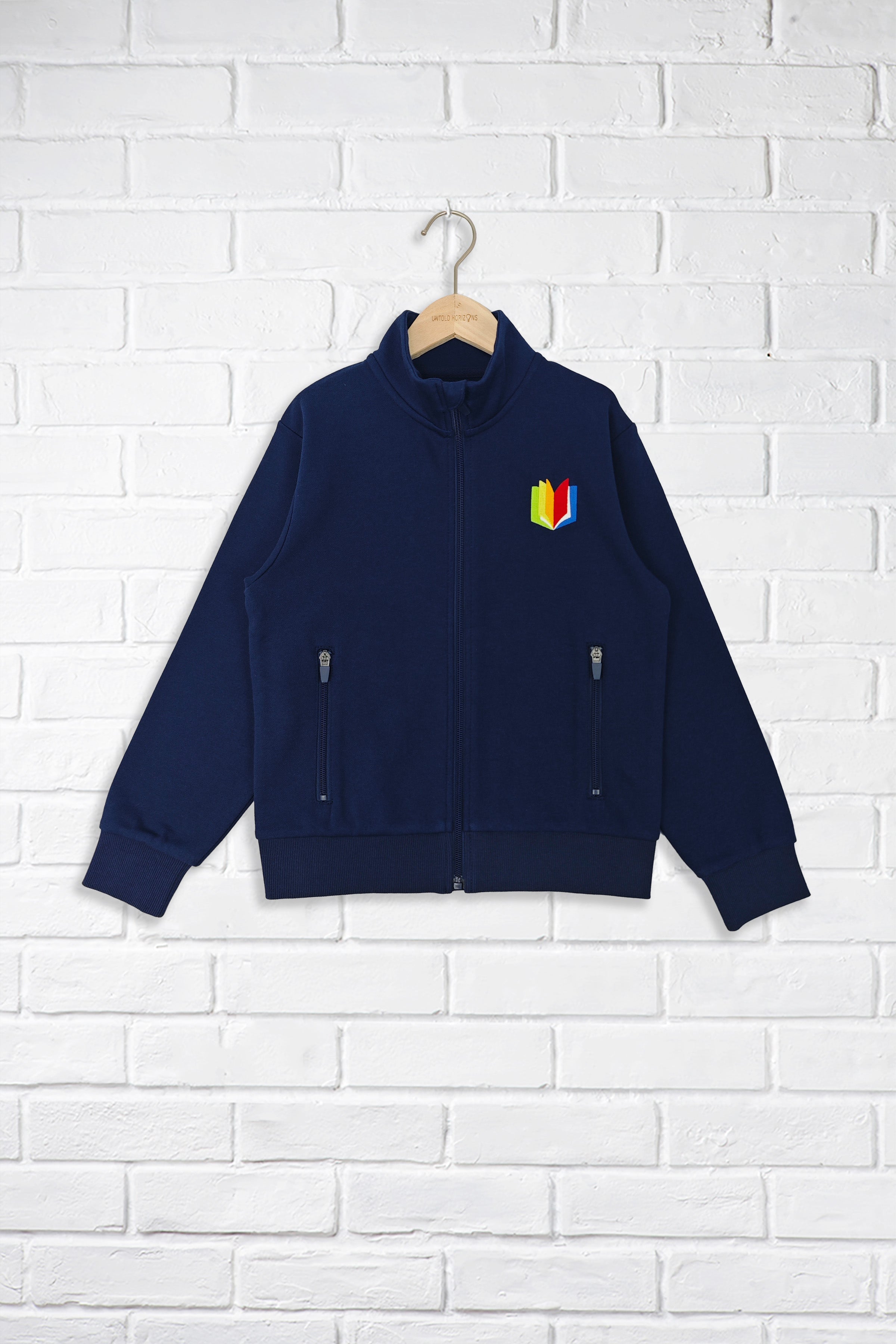 PE Zip-Up Jacket