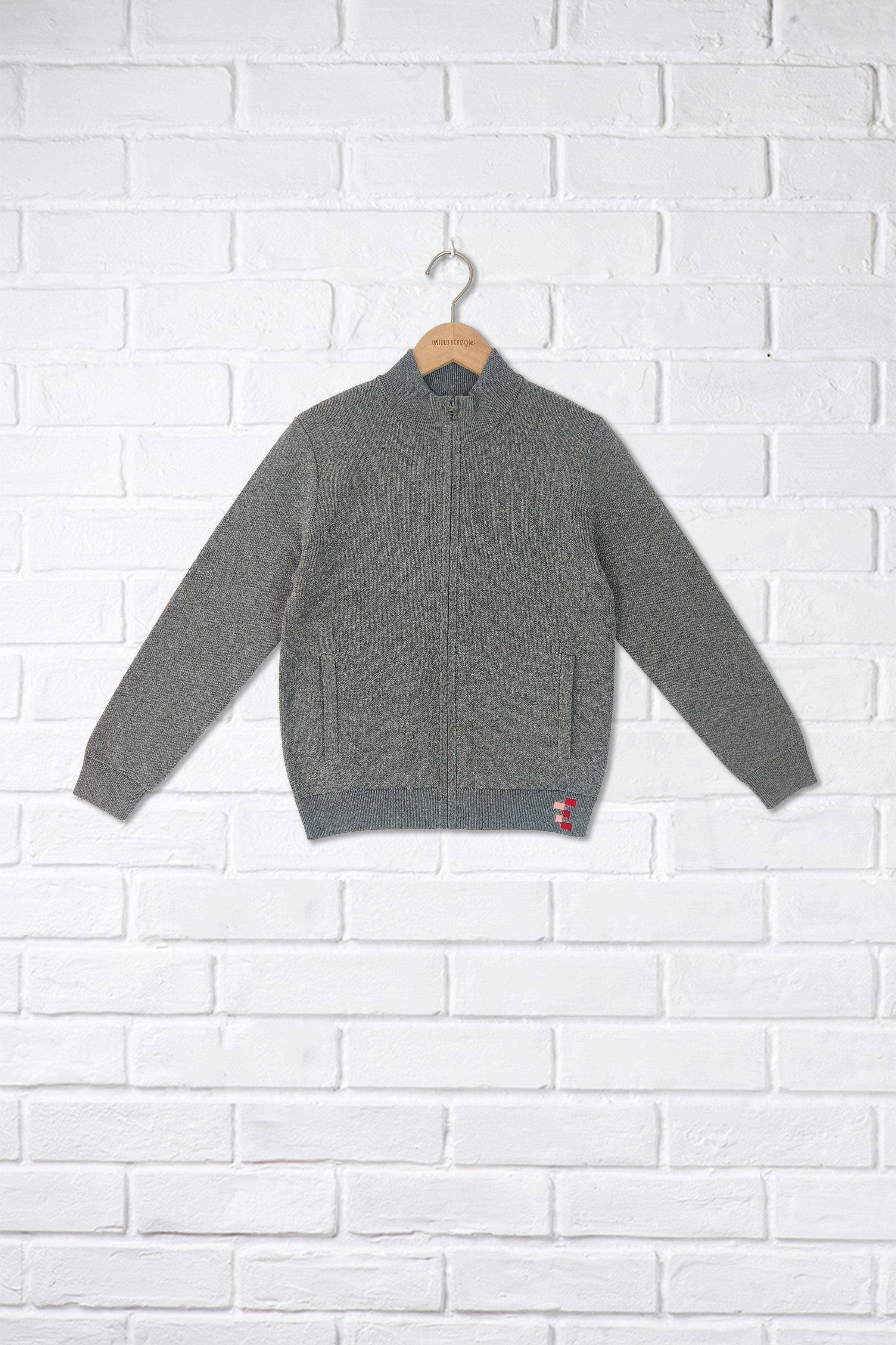 NEW! PREORDER Zip Front Sweater Cardigan
