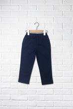 Navy Unisex Pull on Pant