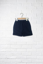 Navy Unisex Pull on Short
