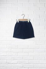 Navy Unisex Pull on Short