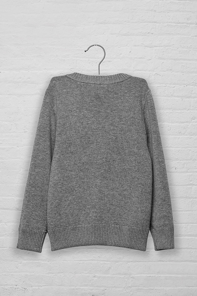Unisex Reversible Crewneck Sweater