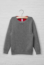 Unisex Reversible Crewneck Sweater