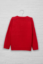 Unisex Logo V-neck Pullover Sweater