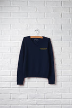 Unisex Long Sleeve V-neck Sweater