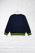 Girls Button Front Sweater Cardigan