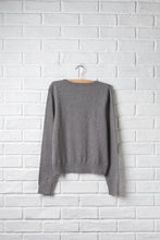 Vintage Logo Girls Button Front Sweater Cardigan