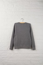 Girls Reversible Crewneck Sweater