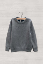 Unisex Reversible Crewneck Sweater