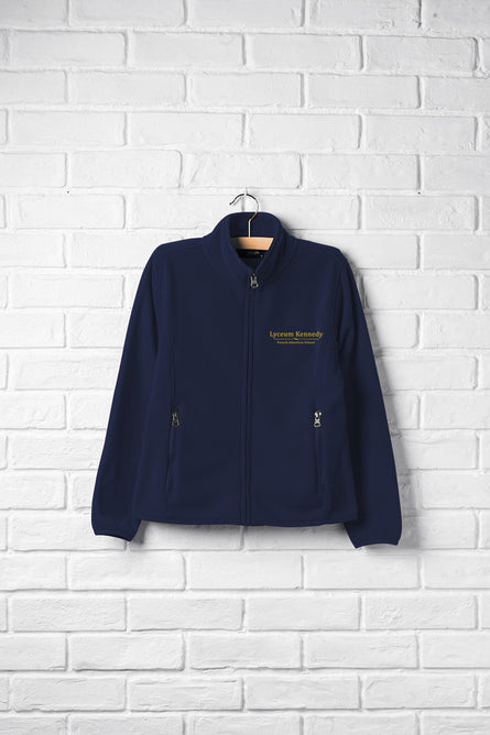 Unisex Full Zip Fleece Jacket
