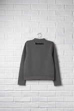 Unisex Knit Neoprene Bomber Jacket