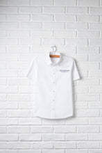 Unisex Short Sleeve Button Front Shirt