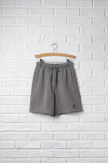 Vintage Logo Unisex Fleece Sport Short