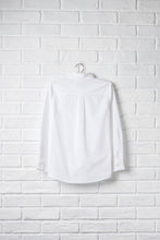 Unisex Long Sleeve Button Front Shirt