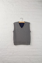 Unisex Reversible V-Neck Sweater Vest