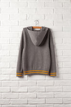 Unisex Reversible Zip Front Sweater Hoodie