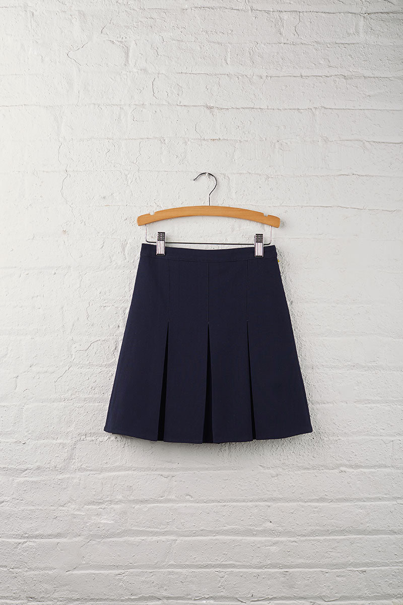 Girls Reversible Pleat Skirt
