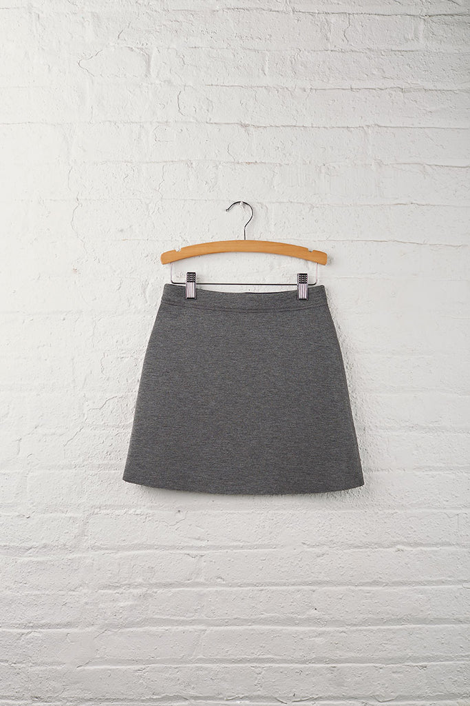 Buy OVS Girls Grey Solid Shimmer Flared Skirt - Skirts for Girls 9349229 |  Myntra