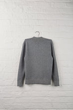Girls Reversible Full Zip Sweater Cardigan