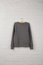Girls Reversible V-Neck Sweater