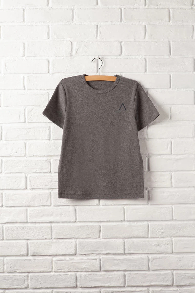 Vintage Logo Unisex Short Sleeve Interlock Tee