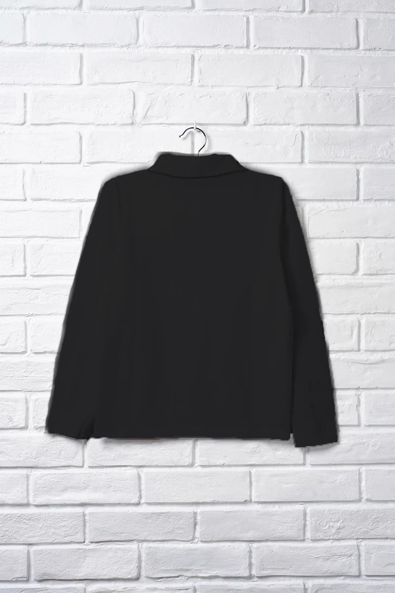 Vintage Logo Unisex Long Sleeve Polo